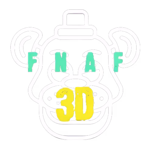 logo fnaf 3d